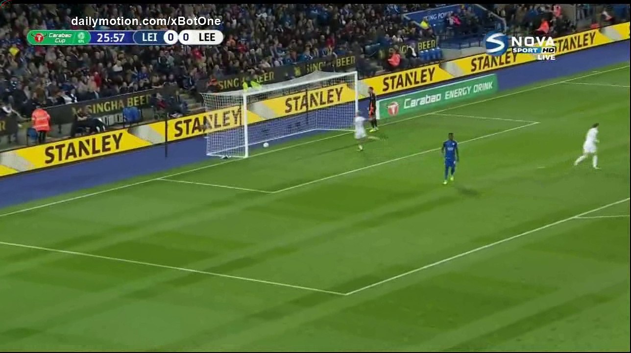 Pablo Hernandez Goal HD - Leicester City 0 - 1 Leeds - 24.10.2017 (Full Replay)
