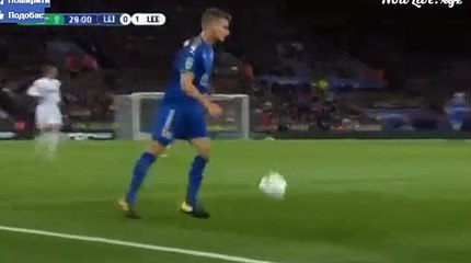Kelechi Iheanacho  Goal HD - Leicester	1-1	Leeds 24.10.2017