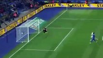 KELECHI IHEANACHO ZEAL Amazing Goal HD - Leicester City 1-1 Leeds United - 24.10.2017 HD