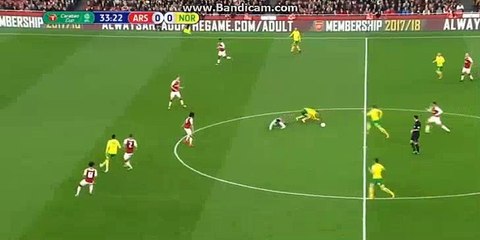Josh Murphy Goal HD - Arsenal 0-1 Norwich 24.10.2017