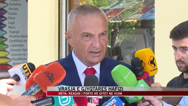 Vrasja e gjyqtares Hafizi, Meta: Reagim i fortë në ditët në vijim - News, Lajme - Vizion Plus