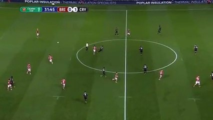Matt Taylor Goal HD - Bristol City 1-1 Crystal Palace 24.10.2017