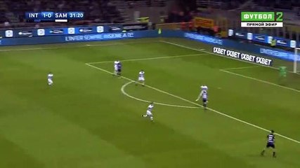 Mauro Icardi Goal HD - Inter	2-0	Sampdoria 24.10.2017