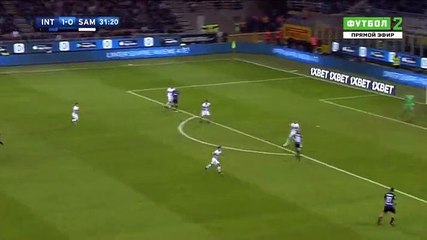 Mauro Icardi Goal HD - Inter	2-0	Sampdoria 24.10.2017