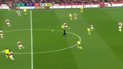 Josh Murphy  Goal HD - Arsenal	0-1	Norwich 24.10.2017