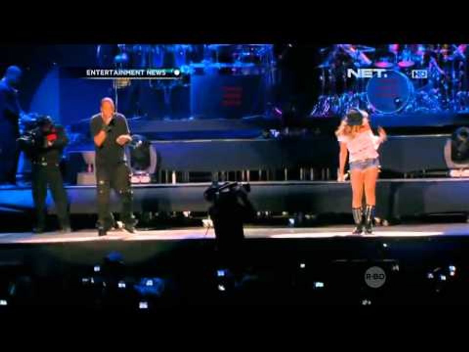 Beyonce dan Jay Z akan Tour
