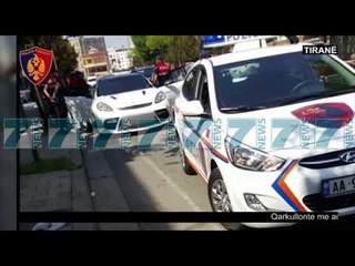 POLICIA “SKANER” MAKINAVE LUKSOZE, KAPET I RIU ME “PORCHE” - News, Lajme - Kanali 7