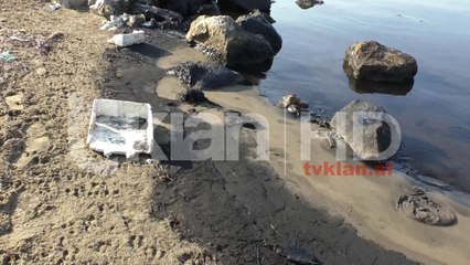 Ndotet bregdeti i Vlorës