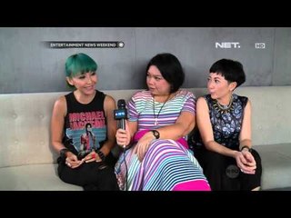 Kedekatan Tika P, Upi dan Indiy Barends