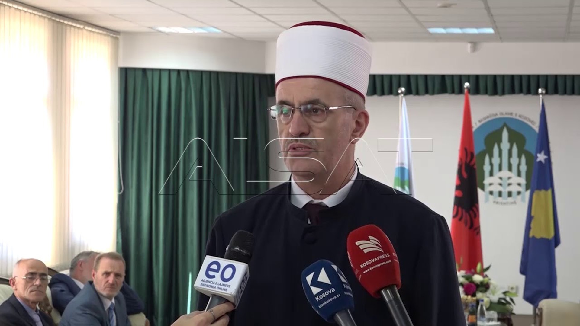 ⁣Курбан Бајрам прославен во Албанија и во Косово