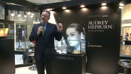 Ankand me sendet personale të Audrey Hepburn  - Top Channel Albania - News - Lajme