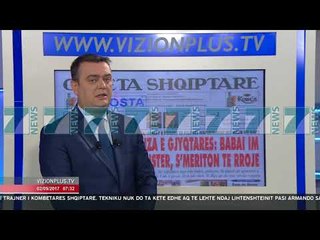 SHTYPI I DITES ME TITUJT E GAZETAVE SHQIPTARE E SHTUNE 2 SHTATOR 2017 - News, Lajme - Kanali 7