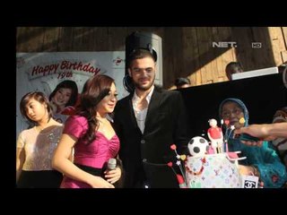 Nikita Willy putus dengan Diego Michel