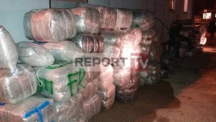 Report TV - Itali, kapen 2.3 t marijuanë pranga italianit e shqiptarit