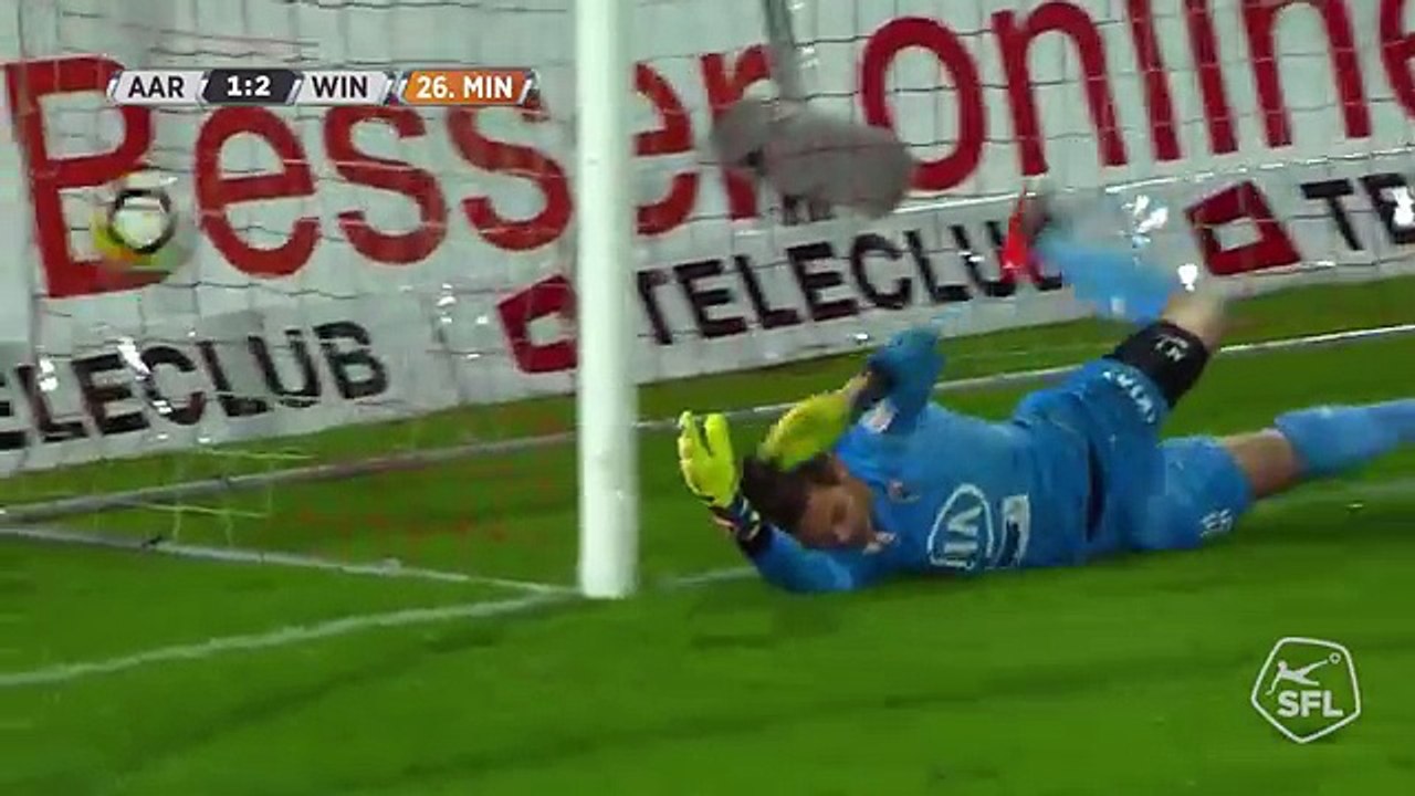 Aarau 3:3 Winterthur (Swiss Challenge League. 23 October 2017)