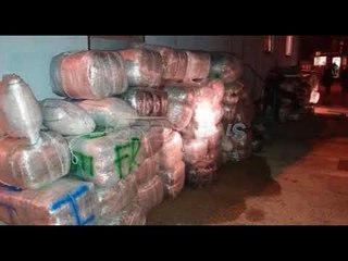 Ora News – Kapen 2.3 ton marijuanë, arrestohen 1 shqiptar dhe 1 italian