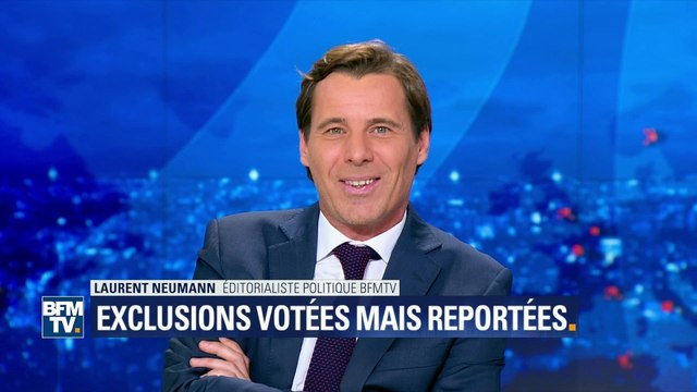 Exclusions chez les LR: une catastrophe absolue pour Les Républicains , selon Neumann