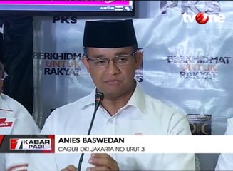 Anies Baswedan Warga Jakarta Inginkan Pemimpin Baru