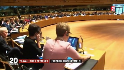 Travailleurs détachés : les détails de l'accord de l'Union européenne