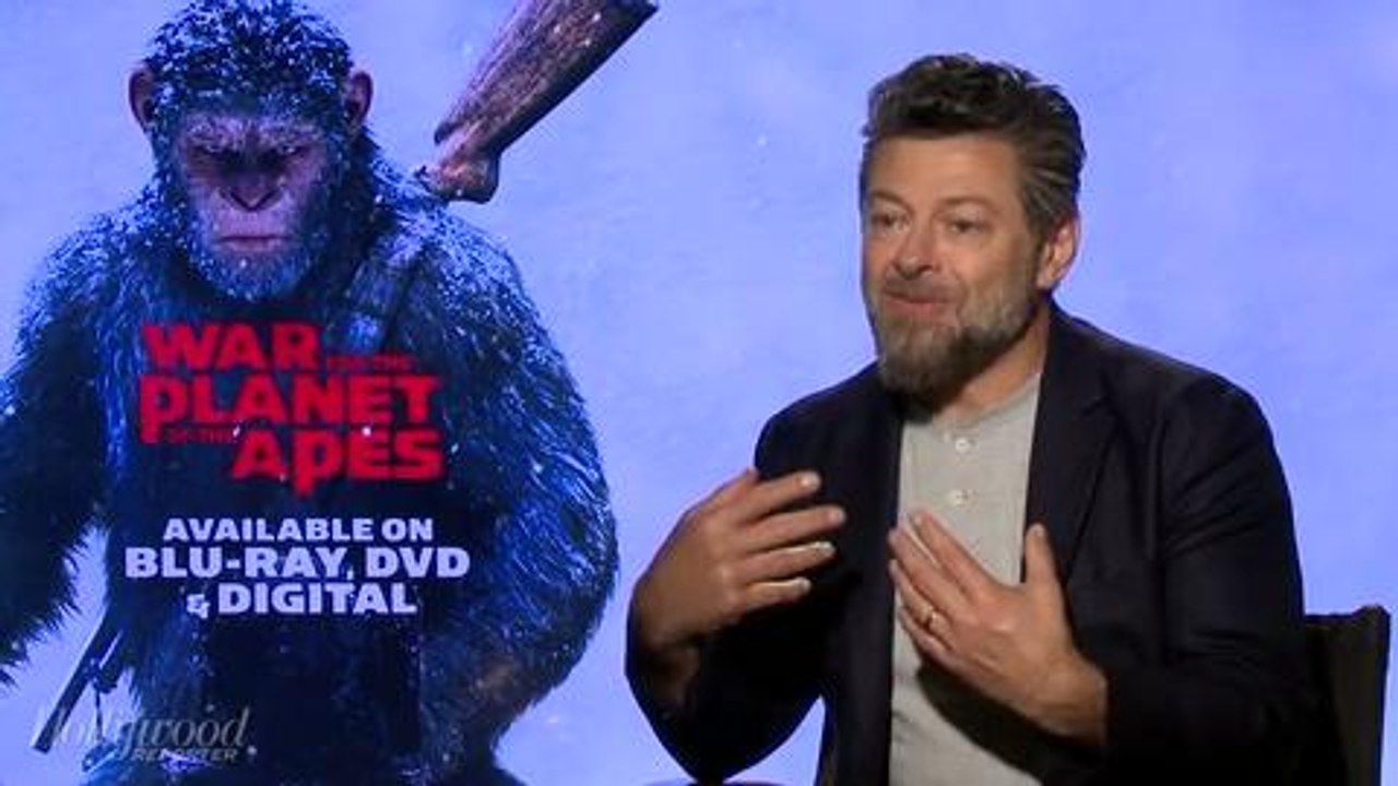 Andy Serkis Channeled Nelson Mandela for 'Planet of the Apes,' "Grieved" Trilogy's End | In Studio