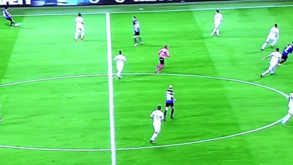 Incredibile palo di perisic