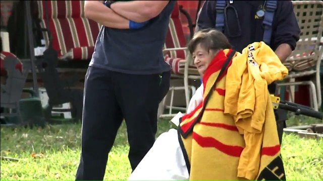 Firefighters Rescue Vietnam Veteran's American Flag from Burning Home