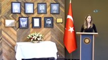 Şehit Büyükelçi İsmail Erez Vefatının 42. Yıldönümünde Anıldı