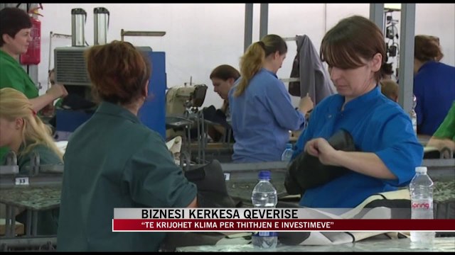 Biznesi: Të krijohet klima për thithjen e investimeve - News, Lajme - Vizion Plus
