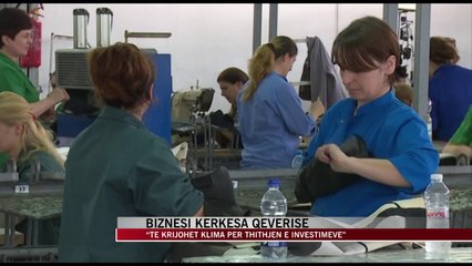 Biznesi: Të krijohet klima për thithjen e investimeve - News, Lajme - Vizion Plus
