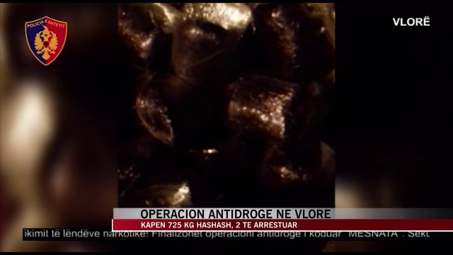 Finalizohet operacioni “Mesnata”, kapen 725 kg kanabis në Vlorë - News, Lajme - Vizion Plus