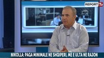 Report TV - Të drejtat e punëtorëve, i ftuar në studio Kol Nikolla