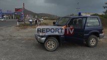 Report TV - Shkodër,plagoset me armë zjarri një person,në kërkim autori