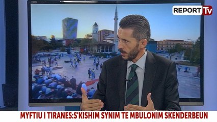 Report TV - Debati për mbulimin e monumentit të Skëndërbeut, i ftuar në studio Ylli Gurra