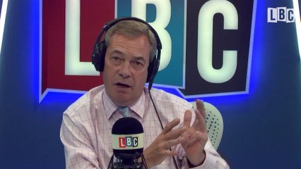 Farage: Government Policy Is Making Syria Safer, But Britain Dangerous