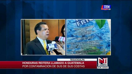 Honduras manda protesta a Guatemala por contaminación en el golfo