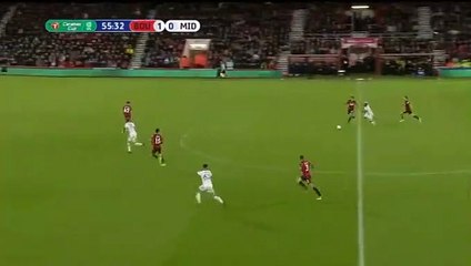 Tavernier Goal HD - Bournemouth	1-1	Middlesbrough 24.10.2017