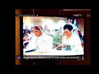 Pernikahan Demian dan Sara