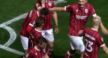 Super Goal J.Bryan 3 - 1 BRISTOL CITY VS CRYSTAL PLACE 24.10.2017 HD