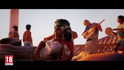 Assassin's Creed Origins - Bande-annonce de lancement