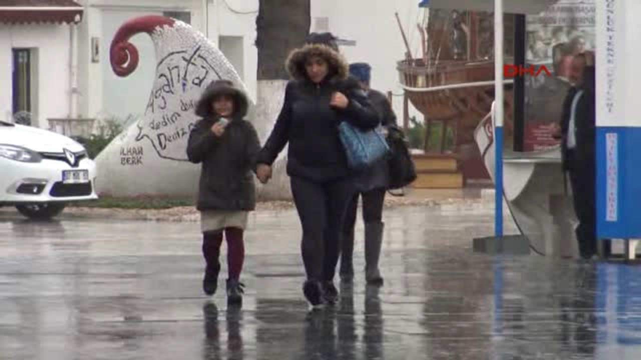 Bodrum Yağmur Arası Deniz ve Güneş Keyfi