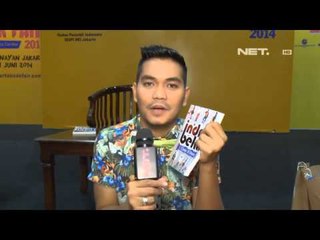 Proses penulisan buku perjalanan karir Indra Bekti