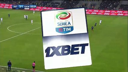Dawid Kownacki Goal HD - Inter	3-1	Sampdoria 24.10.2017