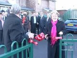 MP opens new home for single mums