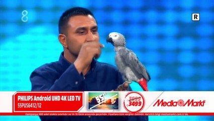Papağan Alper Jüriyi Çok Şaşırttı - Yeteneksizsiniz Türkiye