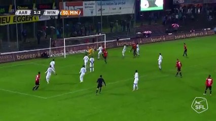 Aarau 2:2 Winterthur (Swiss Challenge League. 23 October 2017)