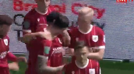 O'Dowda Goal HD - Bristol City	4-1	Crystal Palace 24.10.2017
