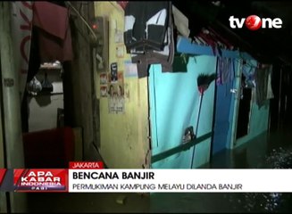 Permukiman Kampung Melayu Dilanda Banjir