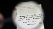 یادداشتی از انشتین درباره خوشبختی ۱.۵۶ میلیون دلار فروخته شد