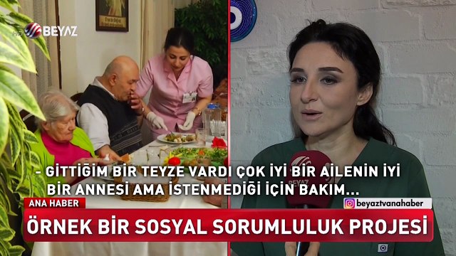Örnek bir sosyal sorumluluk projesi