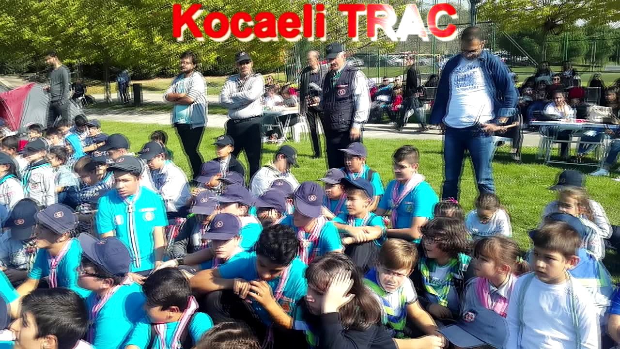Kocaeli Trac jota-joti 2017 katılım etkinliği